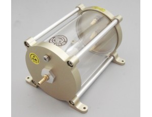 Top-Design CNC Air Trap Anti-Bubble Fuel Tank - 460ml   Top-Design CNC Air Trap Anti-Bubble Fuel Tank - 460ml